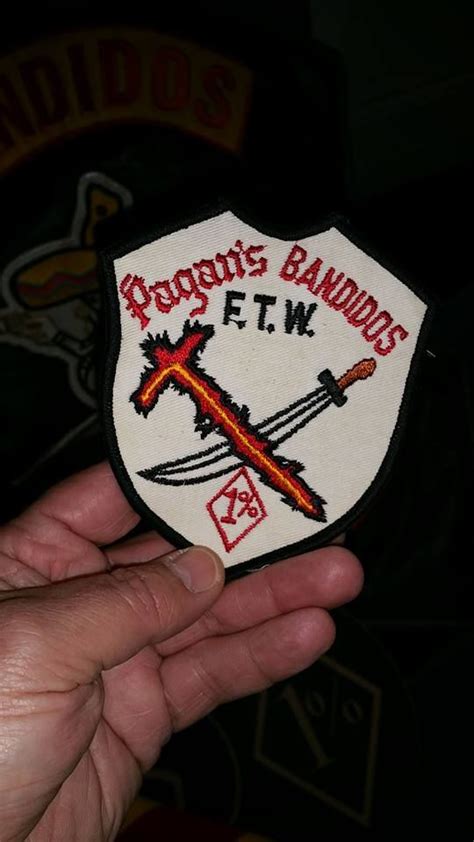 The Evolution of Pagan Biker Club Patches